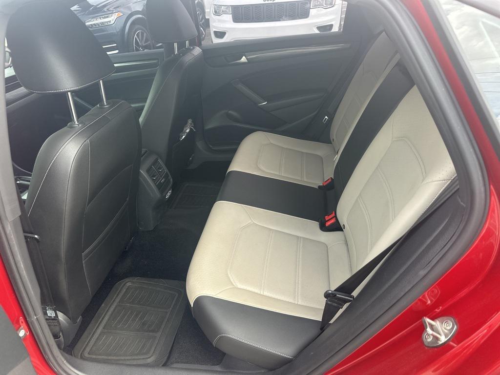 used 2021 Volkswagen Passat car, priced at $19,495