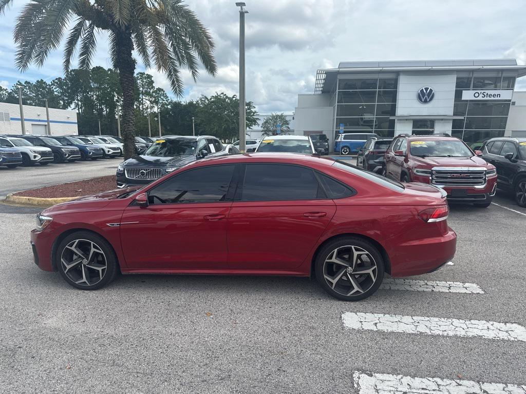 used 2021 Volkswagen Passat car, priced at $19,495