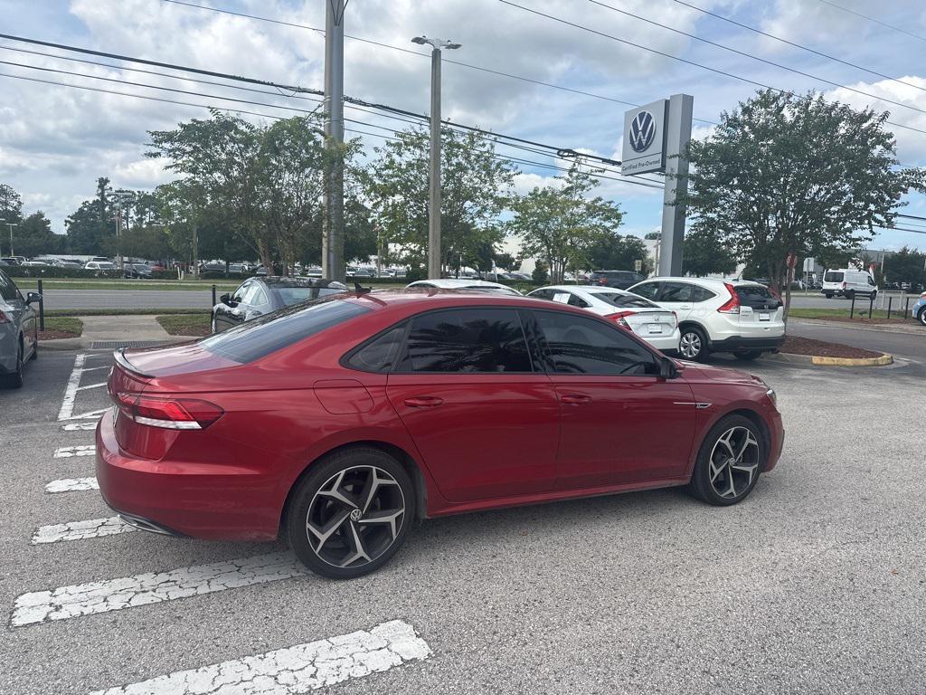 used 2021 Volkswagen Passat car, priced at $19,495