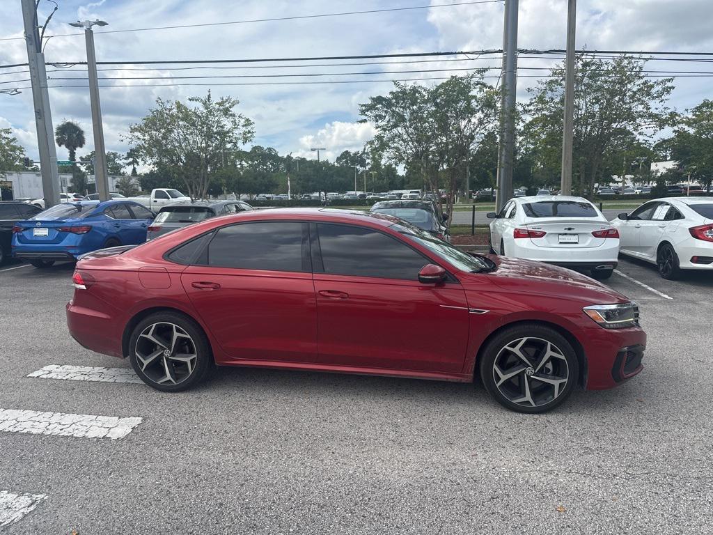 used 2021 Volkswagen Passat car, priced at $19,495