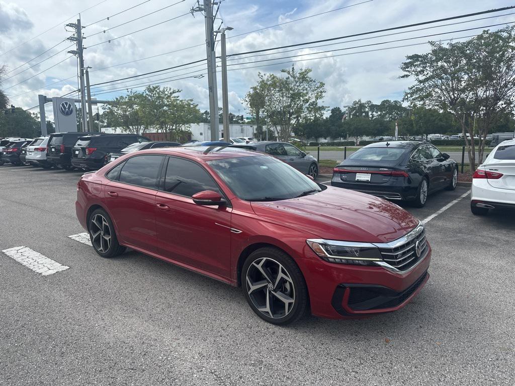 used 2021 Volkswagen Passat car, priced at $19,495