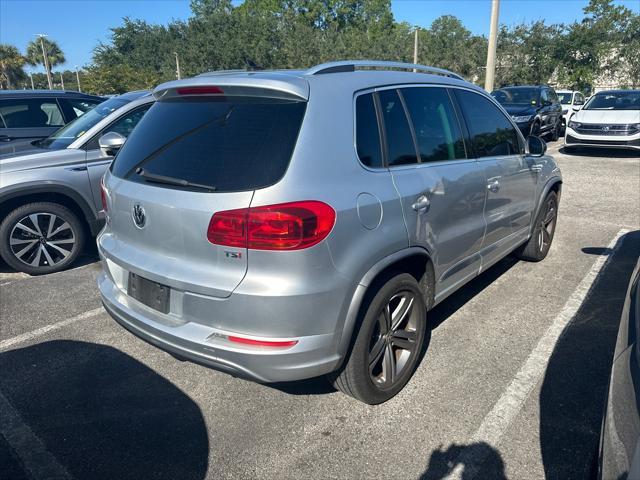 used 2017 Volkswagen Tiguan car, priced at $11,995