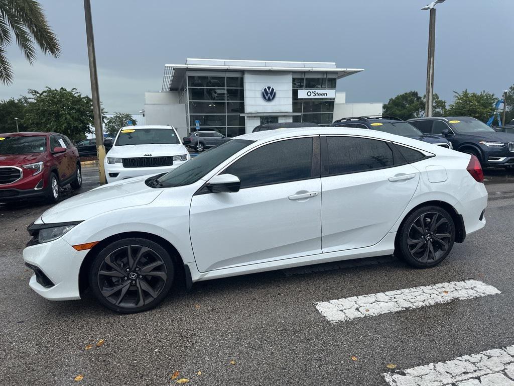 used 2020 Honda Civic car, priced at $20,995