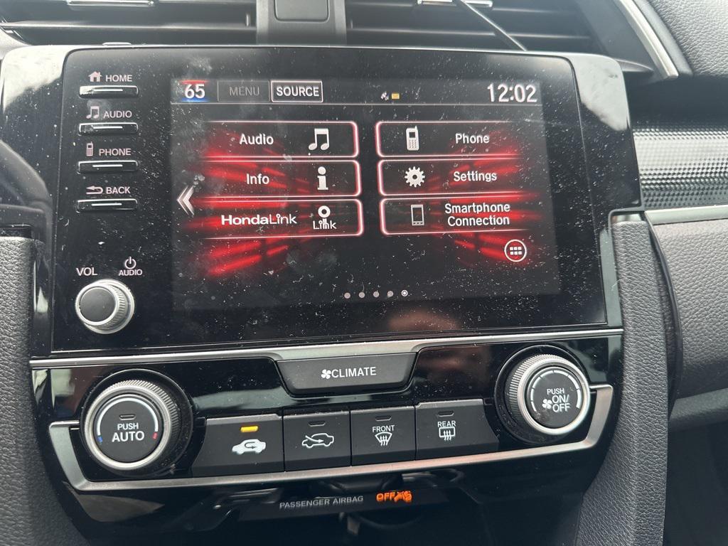 used 2020 Honda Civic car, priced at $20,995