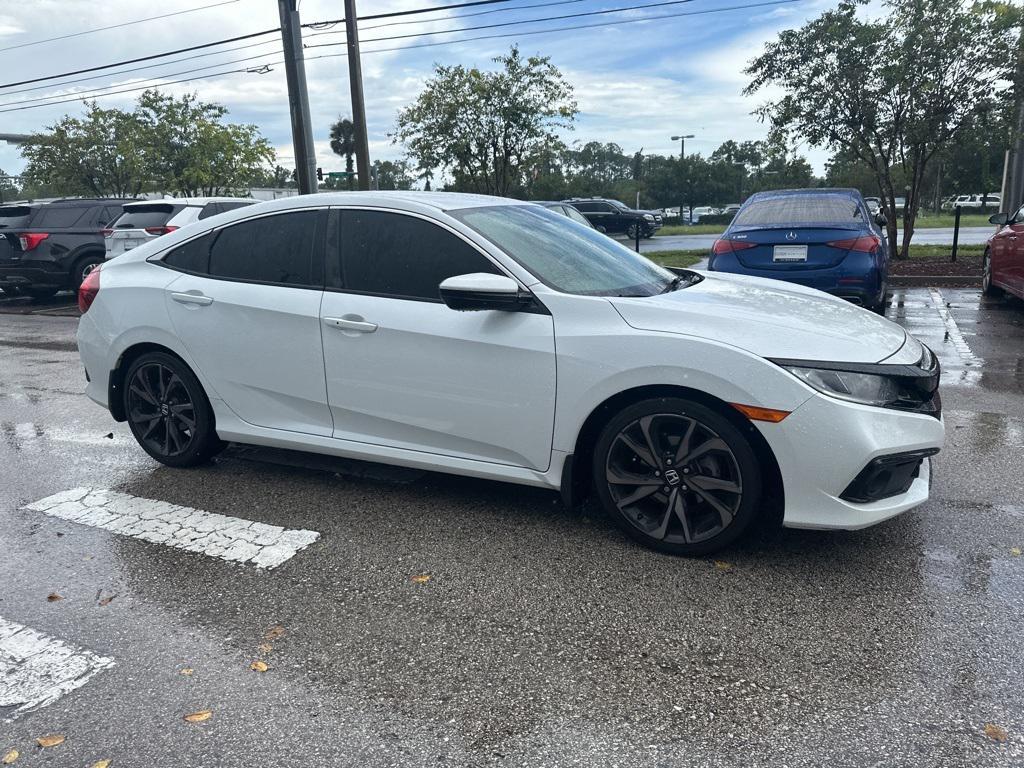 used 2020 Honda Civic car, priced at $20,995
