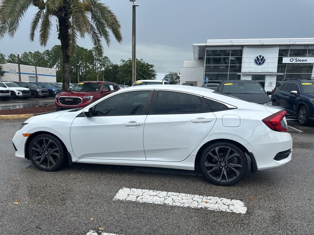 used 2020 Honda Civic car, priced at $20,995