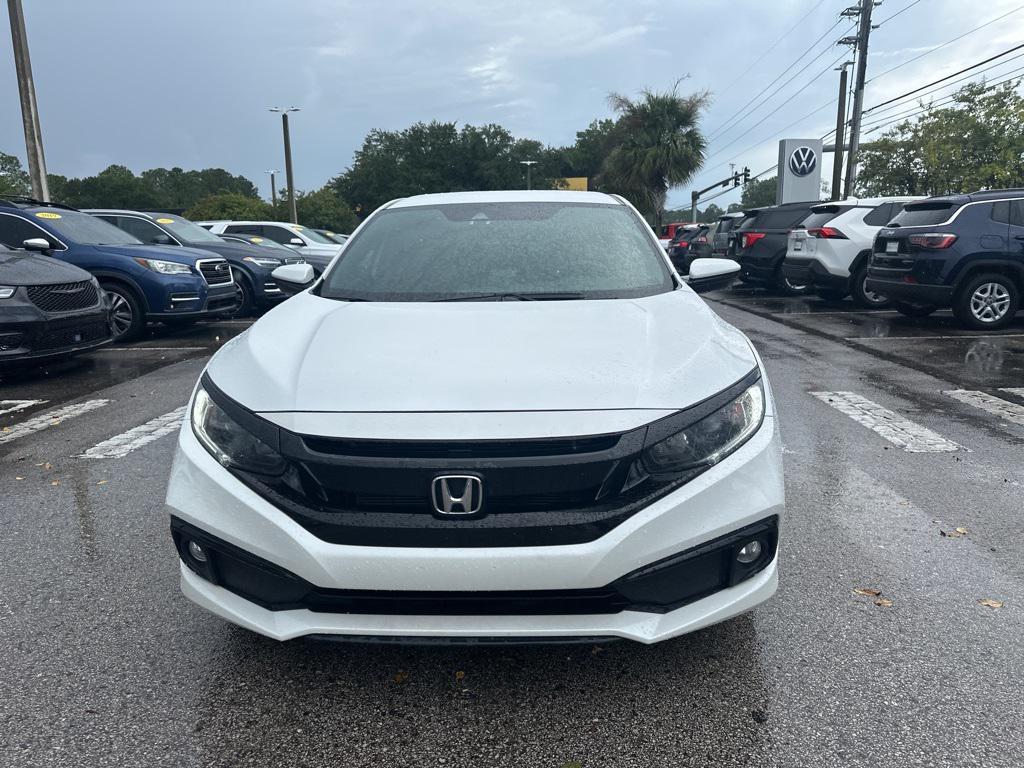 used 2020 Honda Civic car, priced at $20,995