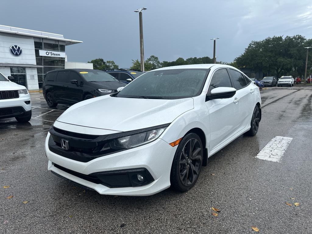 used 2020 Honda Civic car, priced at $20,995