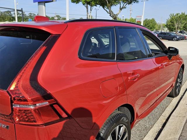 new 2025 Volvo XC60 car, priced at $49,895
