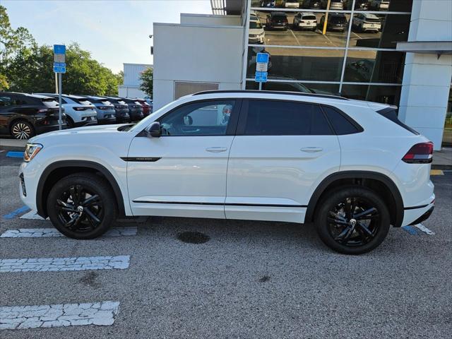 new 2025 Volkswagen Atlas Cross Sport car, priced at $52,416