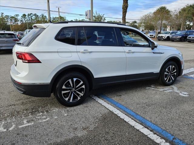 new 2024 Volkswagen Tiguan car, priced at $31,311