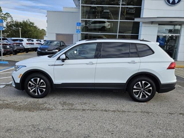 new 2024 Volkswagen Tiguan car, priced at $31,311