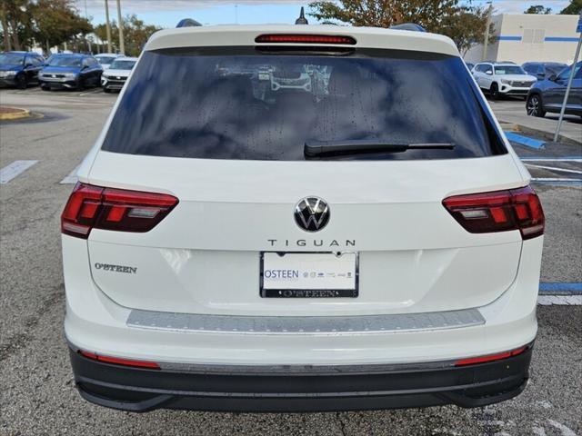 new 2024 Volkswagen Tiguan car, priced at $31,311