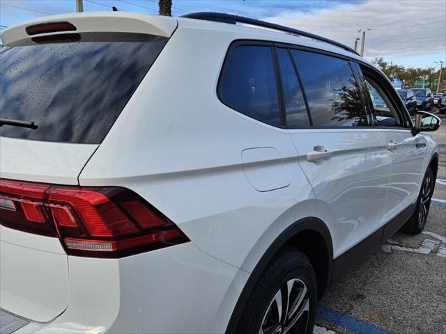 new 2024 Volkswagen Tiguan car, priced at $31,311