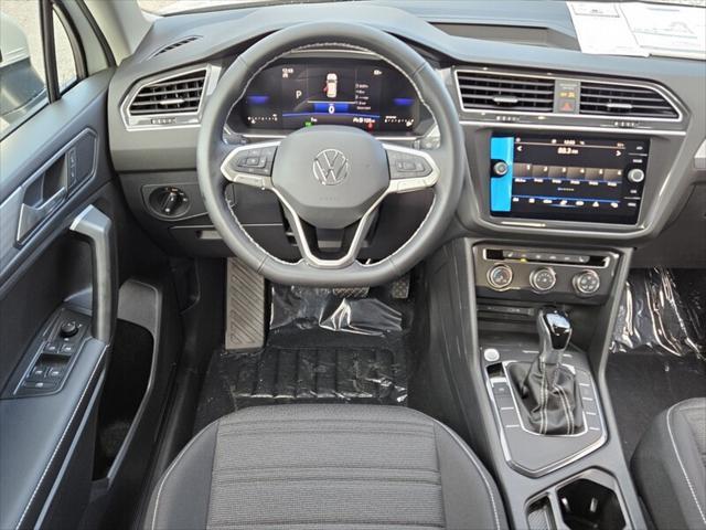 new 2024 Volkswagen Tiguan car, priced at $31,311