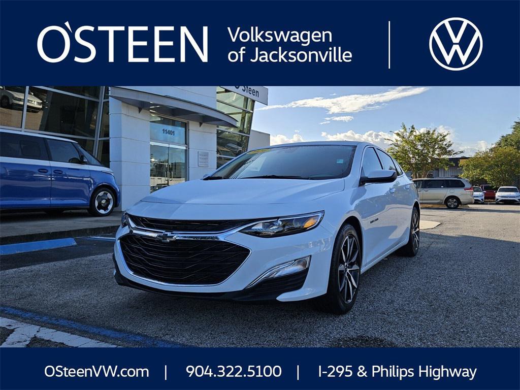used 2024 Chevrolet Malibu car, priced at $24,595