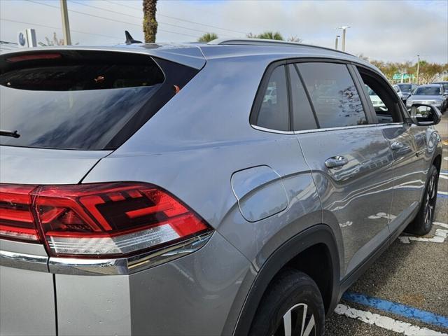 used 2021 Volkswagen Atlas Cross Sport car, priced at $21,795