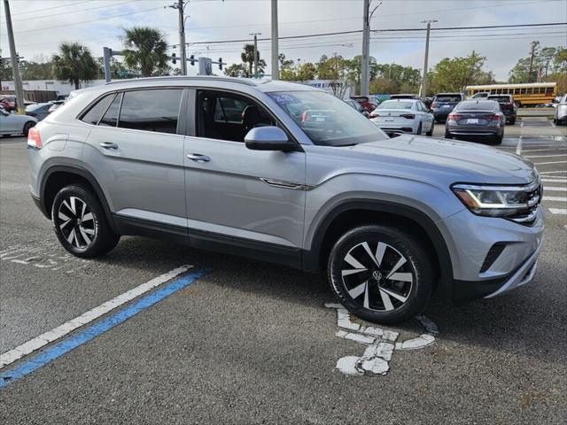 used 2021 Volkswagen Atlas Cross Sport car, priced at $21,795