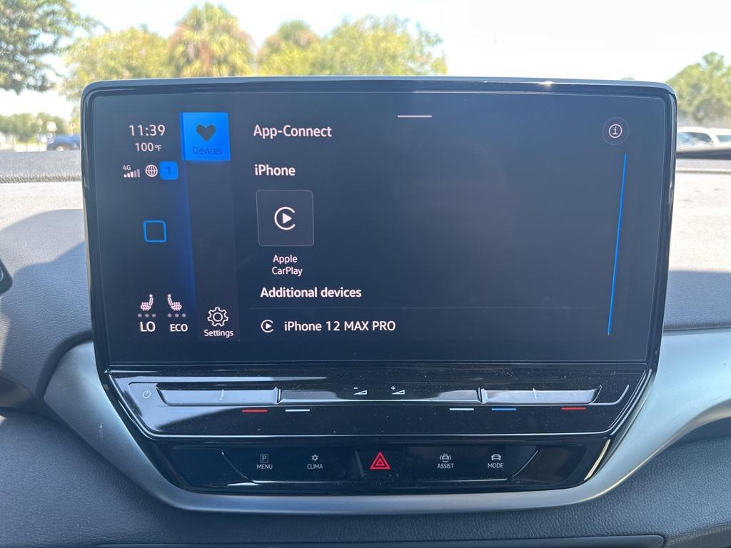 used 2022 Volkswagen ID.4 car, priced at $23,495