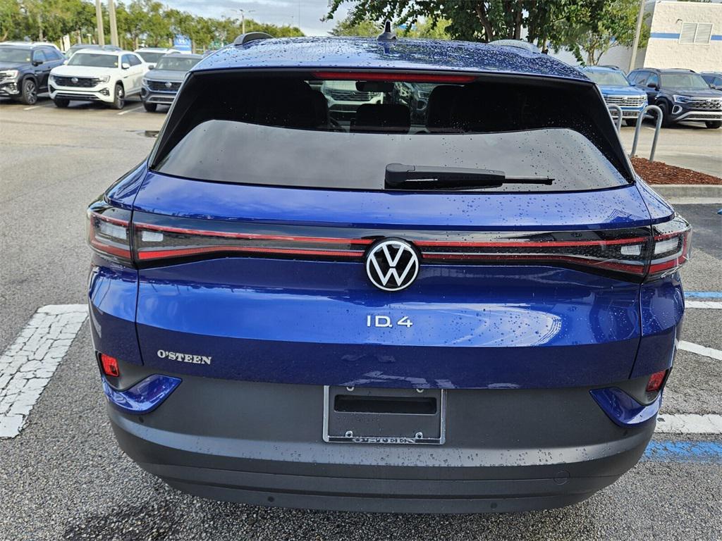 used 2022 Volkswagen ID.4 car, priced at $21,995