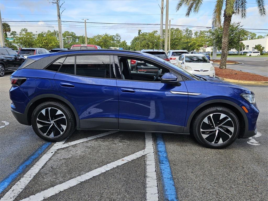 used 2022 Volkswagen ID.4 car, priced at $21,995