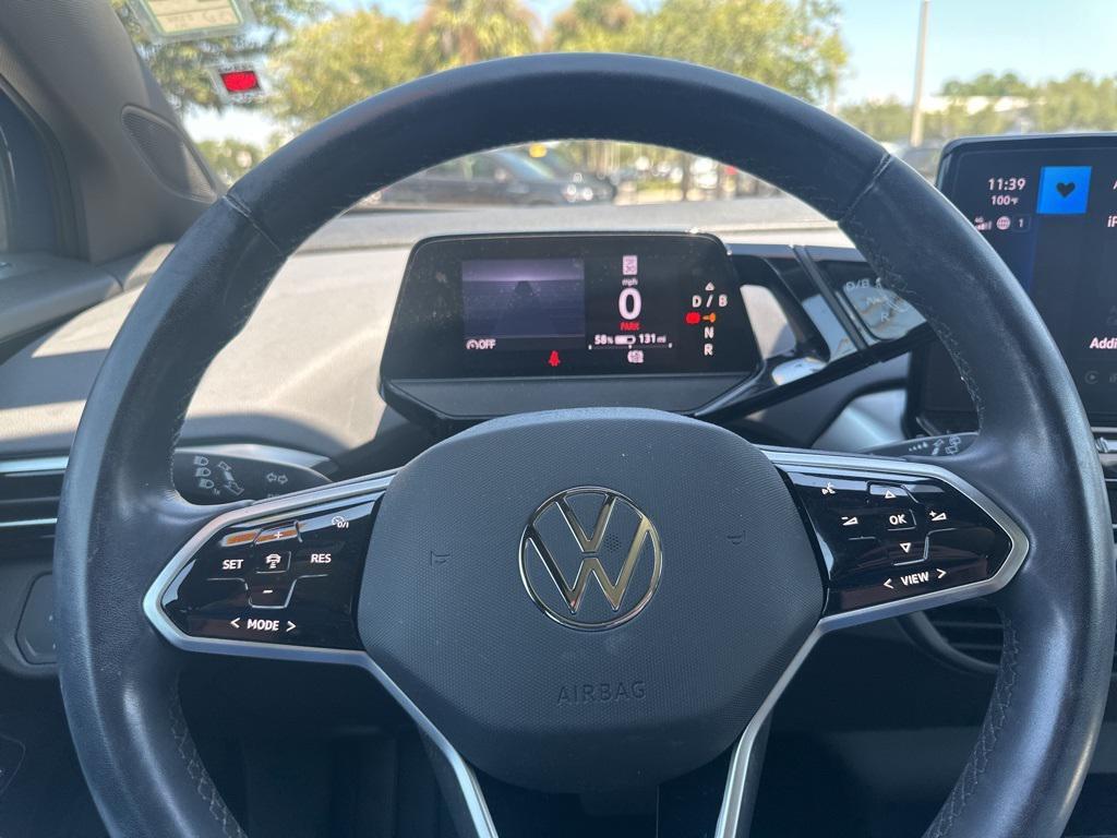 used 2022 Volkswagen ID.4 car, priced at $23,495