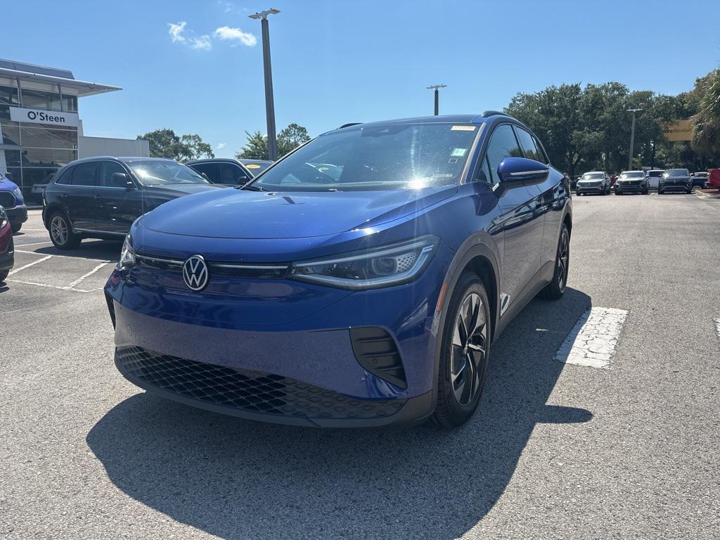 used 2022 Volkswagen ID.4 car, priced at $23,495