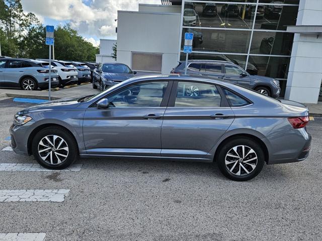 used 2024 Volkswagen Jetta car, priced at $20,795