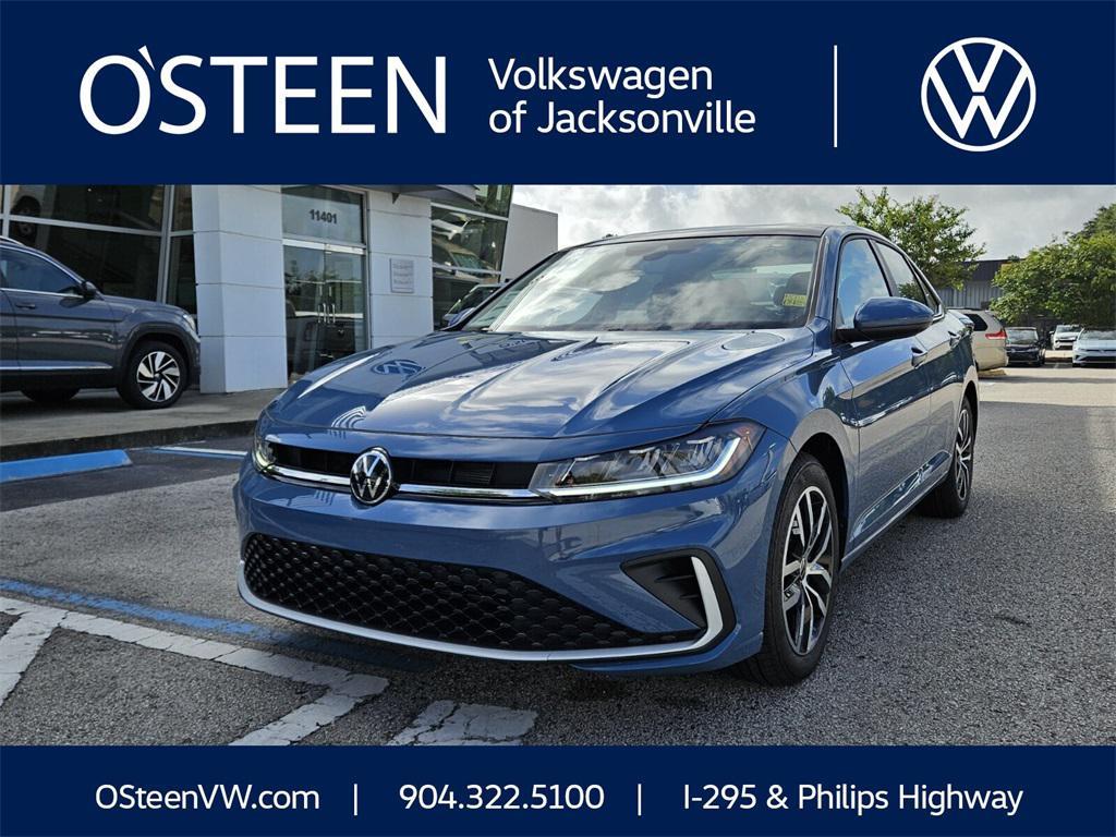new 2025 Volkswagen Jetta car, priced at $26,795