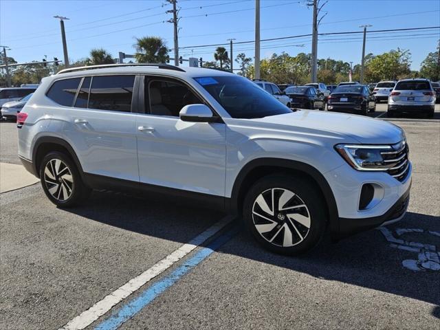 used 2024 Volkswagen Atlas car, priced at $34,895