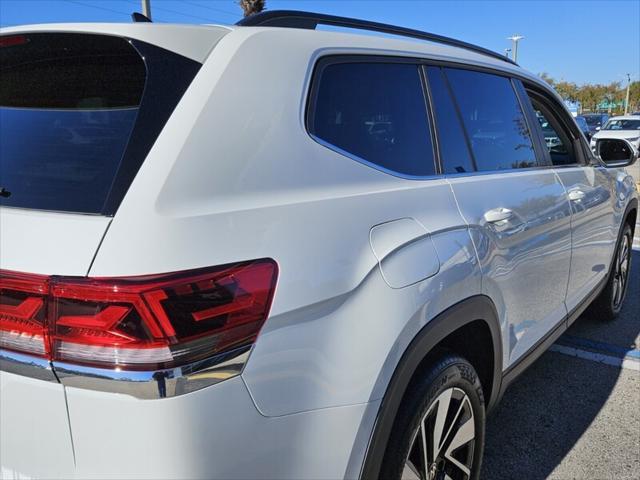 used 2024 Volkswagen Atlas car, priced at $34,895