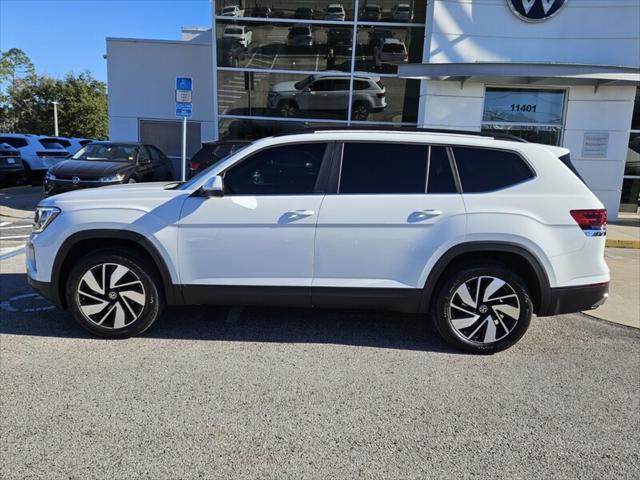 used 2024 Volkswagen Atlas car, priced at $34,895