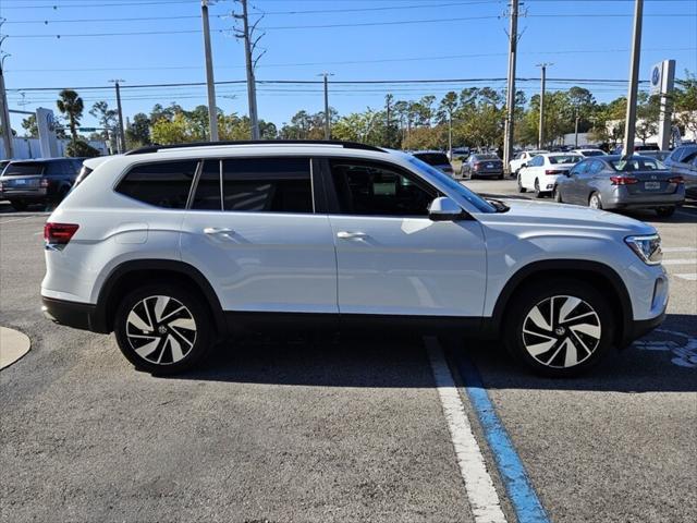 used 2024 Volkswagen Atlas car, priced at $34,895