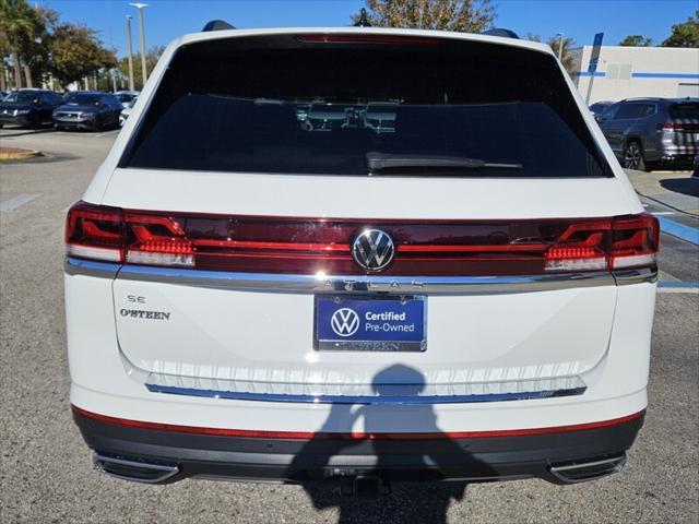 used 2024 Volkswagen Atlas car, priced at $34,895