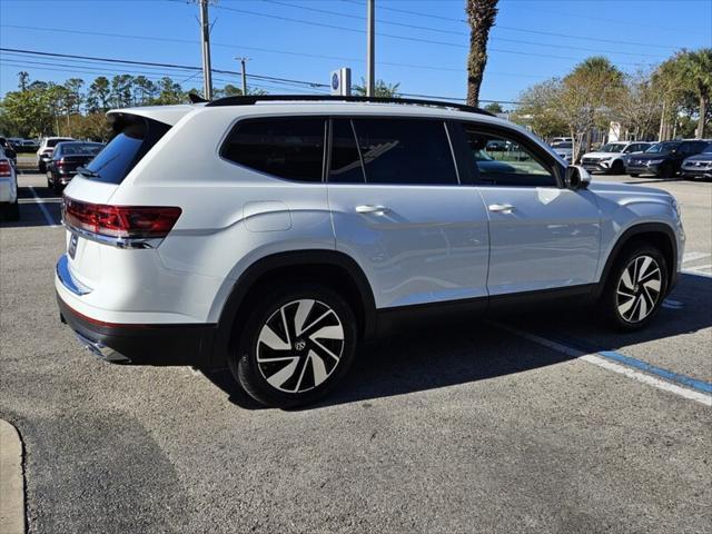 used 2024 Volkswagen Atlas car, priced at $34,895