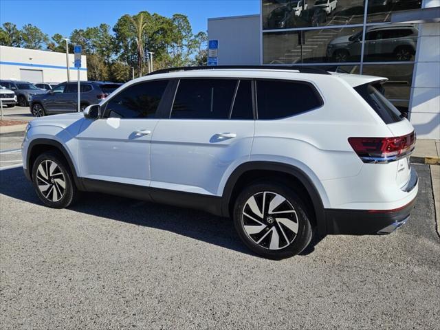 used 2024 Volkswagen Atlas car, priced at $34,895