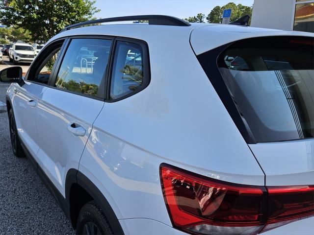 used 2024 Volkswagen Taos car, priced at $22,795