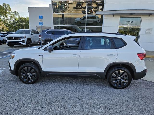 used 2024 Volkswagen Taos car, priced at $22,795