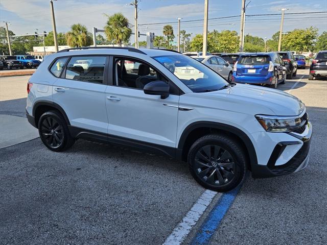 used 2024 Volkswagen Taos car, priced at $22,795