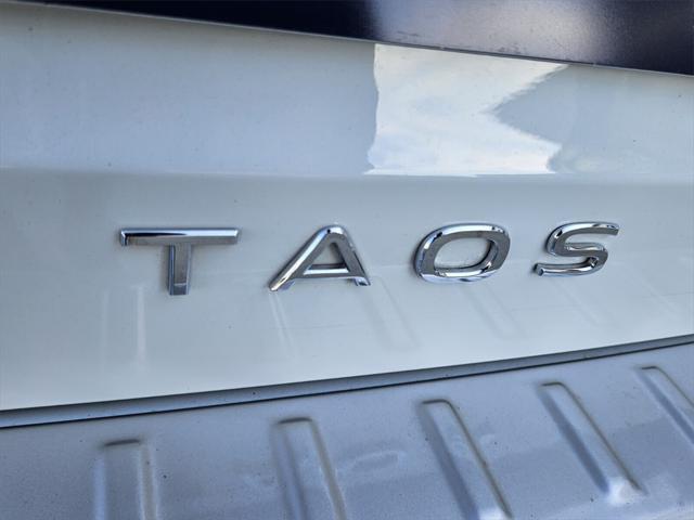 used 2024 Volkswagen Taos car, priced at $22,795