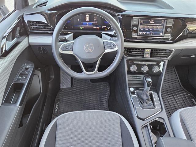 used 2024 Volkswagen Taos car, priced at $22,795