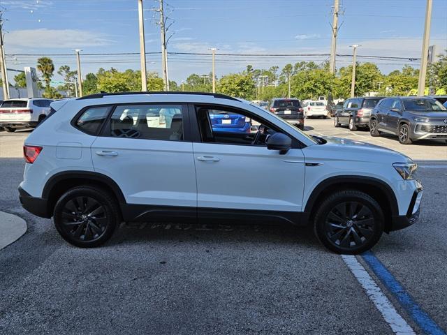 used 2024 Volkswagen Taos car, priced at $22,795