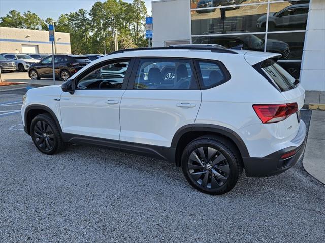 used 2024 Volkswagen Taos car, priced at $22,795