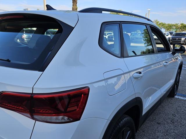 used 2024 Volkswagen Taos car, priced at $22,795
