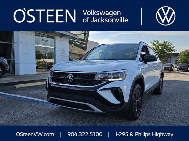 used 2024 Volkswagen Taos car, priced at $22,795