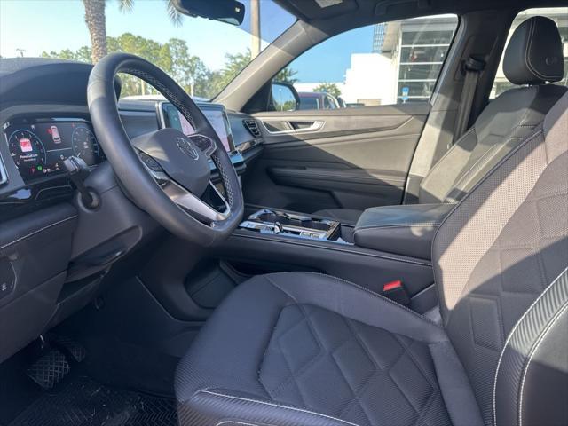 used 2024 Volkswagen Atlas Cross Sport car, priced at $31,995
