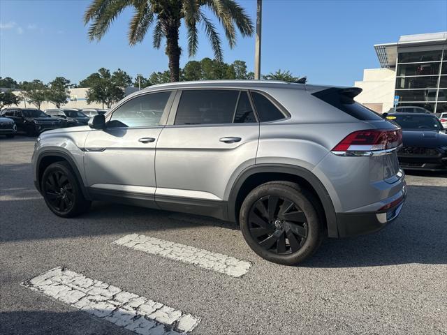 used 2024 Volkswagen Atlas Cross Sport car, priced at $31,995