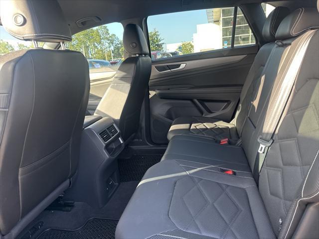 used 2024 Volkswagen Atlas Cross Sport car, priced at $31,995