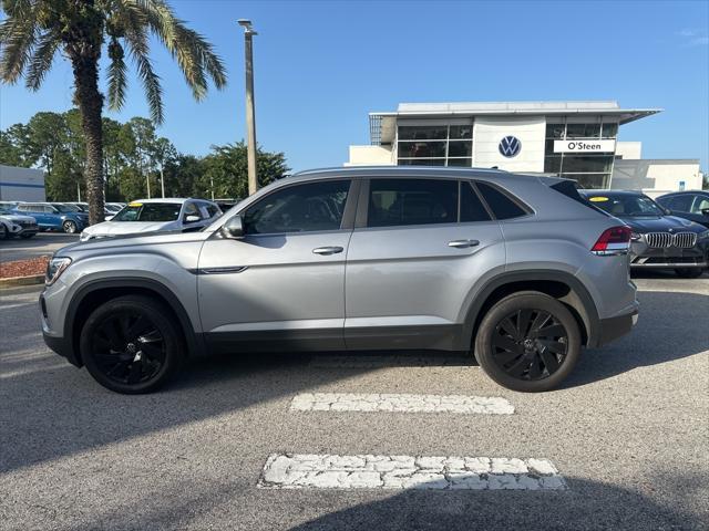 used 2024 Volkswagen Atlas Cross Sport car, priced at $31,995