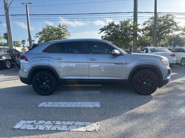 used 2024 Volkswagen Atlas Cross Sport car, priced at $31,995